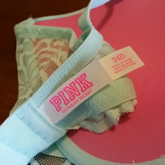 Victorias secret pink pushup bra - Picture 4 of 4